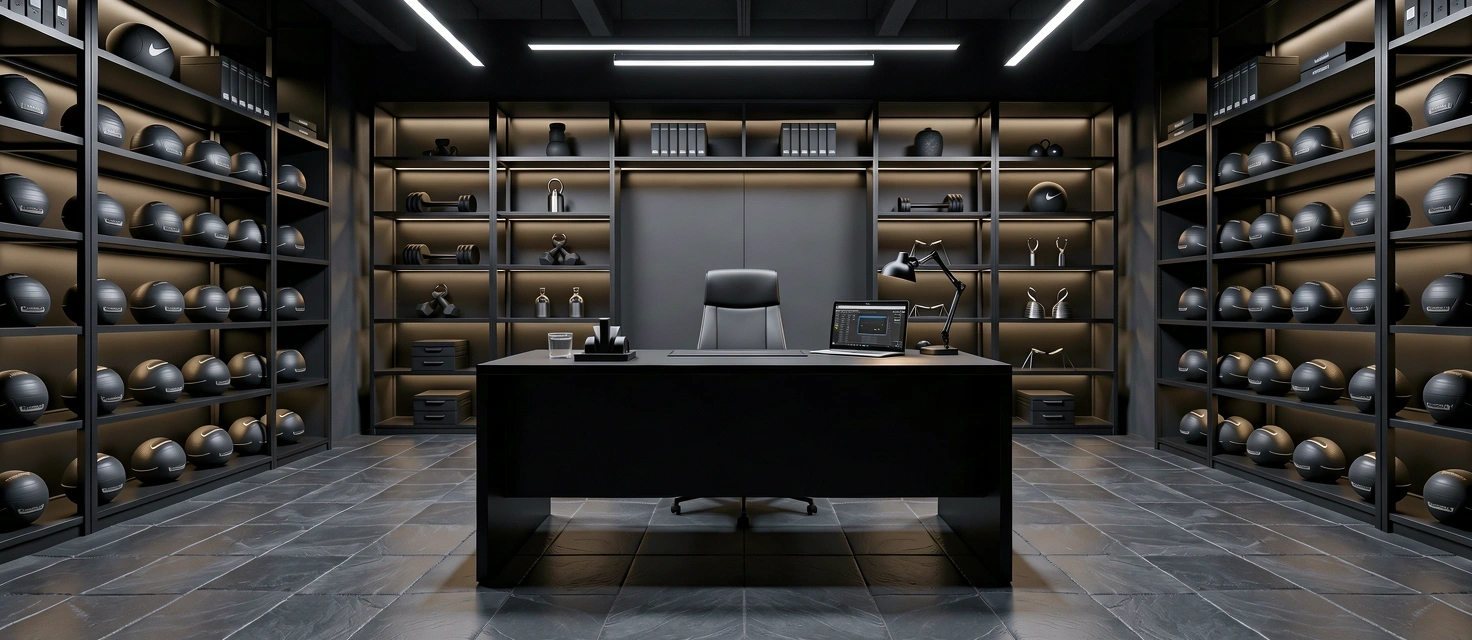 MensGearHub Studio Environment