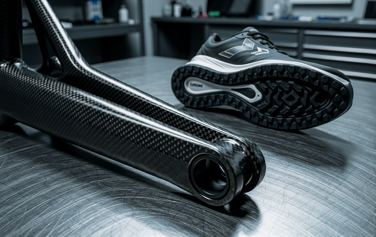 Technical gear detail